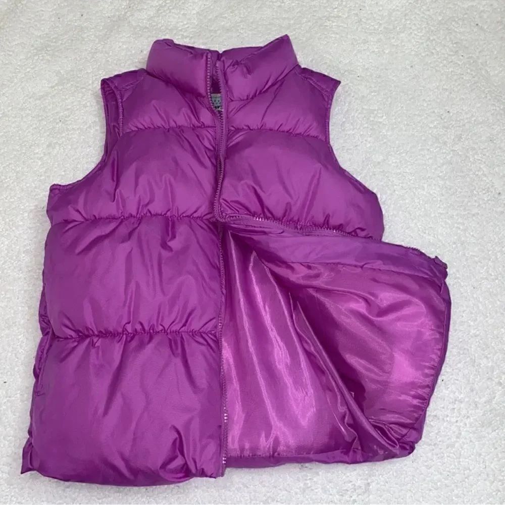 Old Navy Girls Pink Puffer Jacket(Size XL)